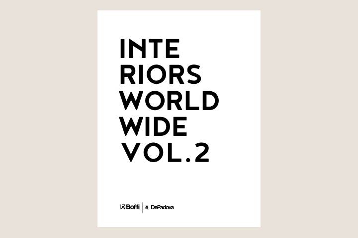 De Padova & Boffi 项目案例 InteriorsWorldwide Vol